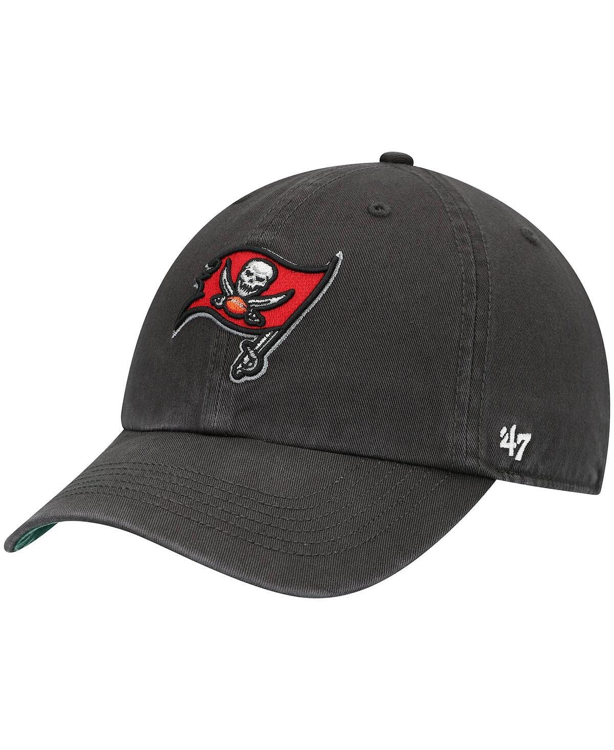 

Мужская оловянная шляпа с логотипом Tampa Bay Buccaneers Franchise Primary '47 Brand