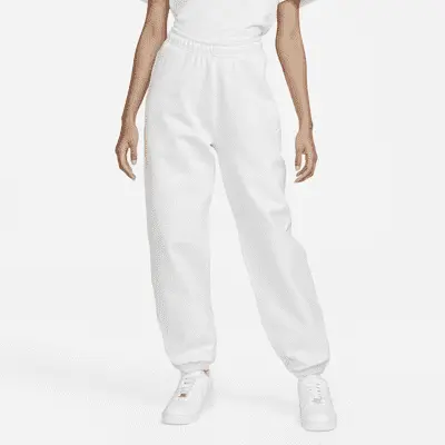 

Брюки Nike Solo Swoosh, цвет Phantom/White