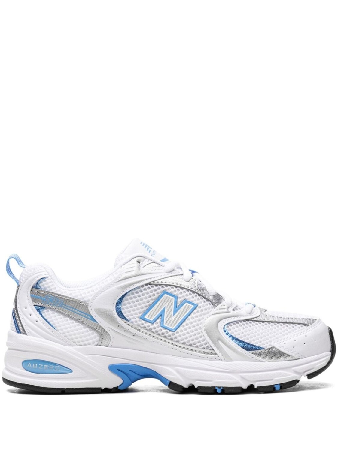 New Balance кроссовки 530 'Metallic Blue', белый