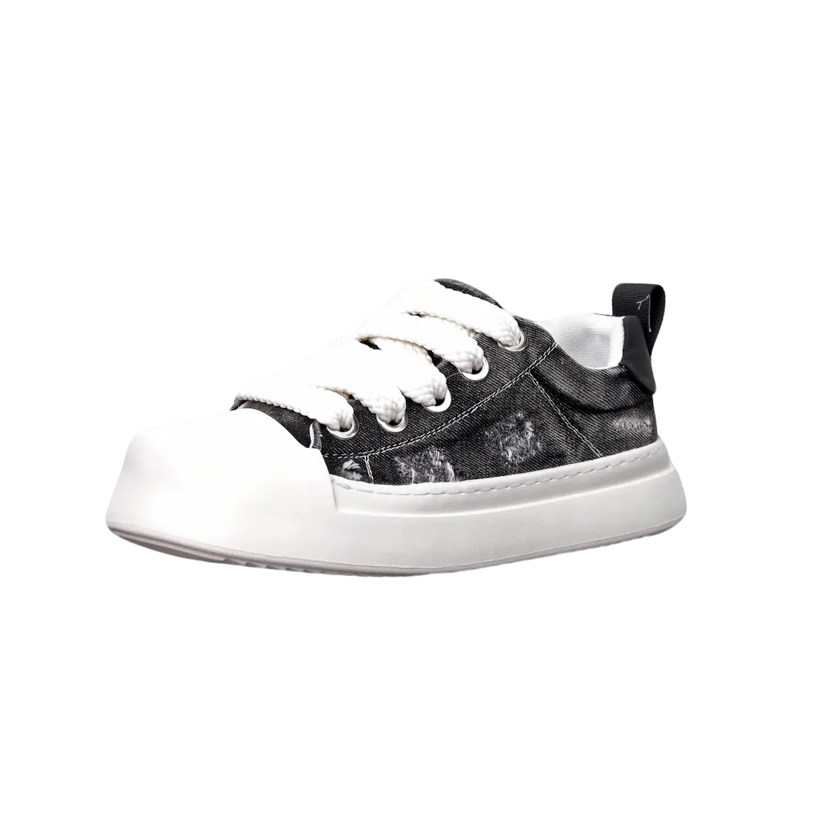 

Banas Кроссовки X UCOC x Low Top для скейтбординга мужские джинсовые черные, цвет Denim Black