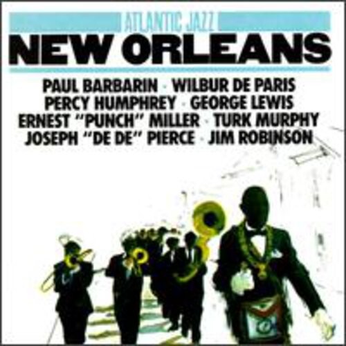 

CD диск Atl Jazz: New Orleans / Various: Atl Jazz: New Orleans / Various