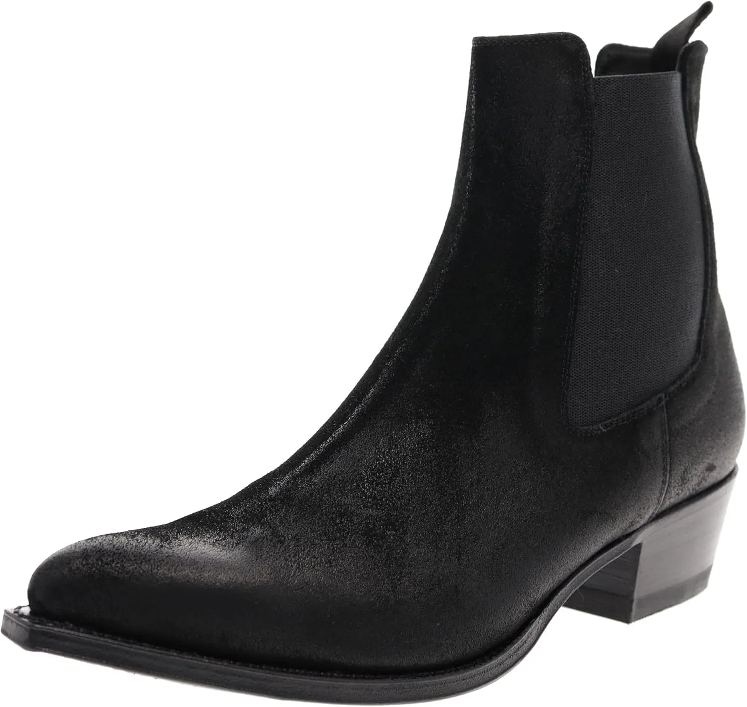Мужские ковбойские ботинки Sendra Kansas Riding 15688, черные, в стиле вестерн — фото 4