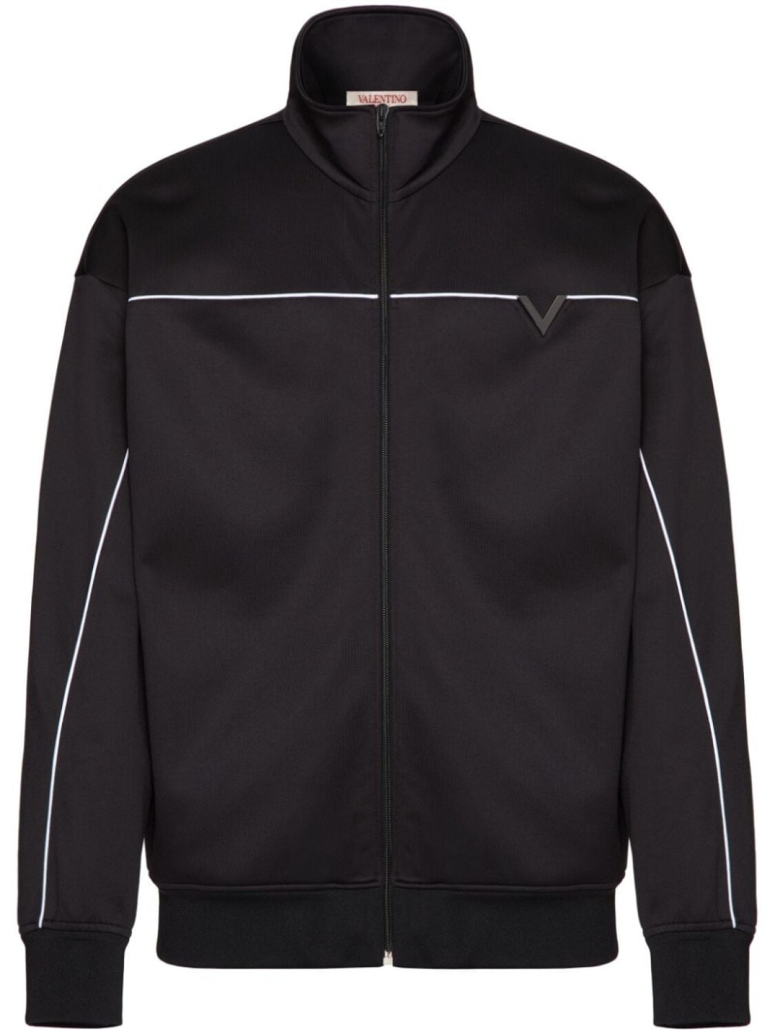 

Valentino Garavani спортивная куртка с кантом, черный