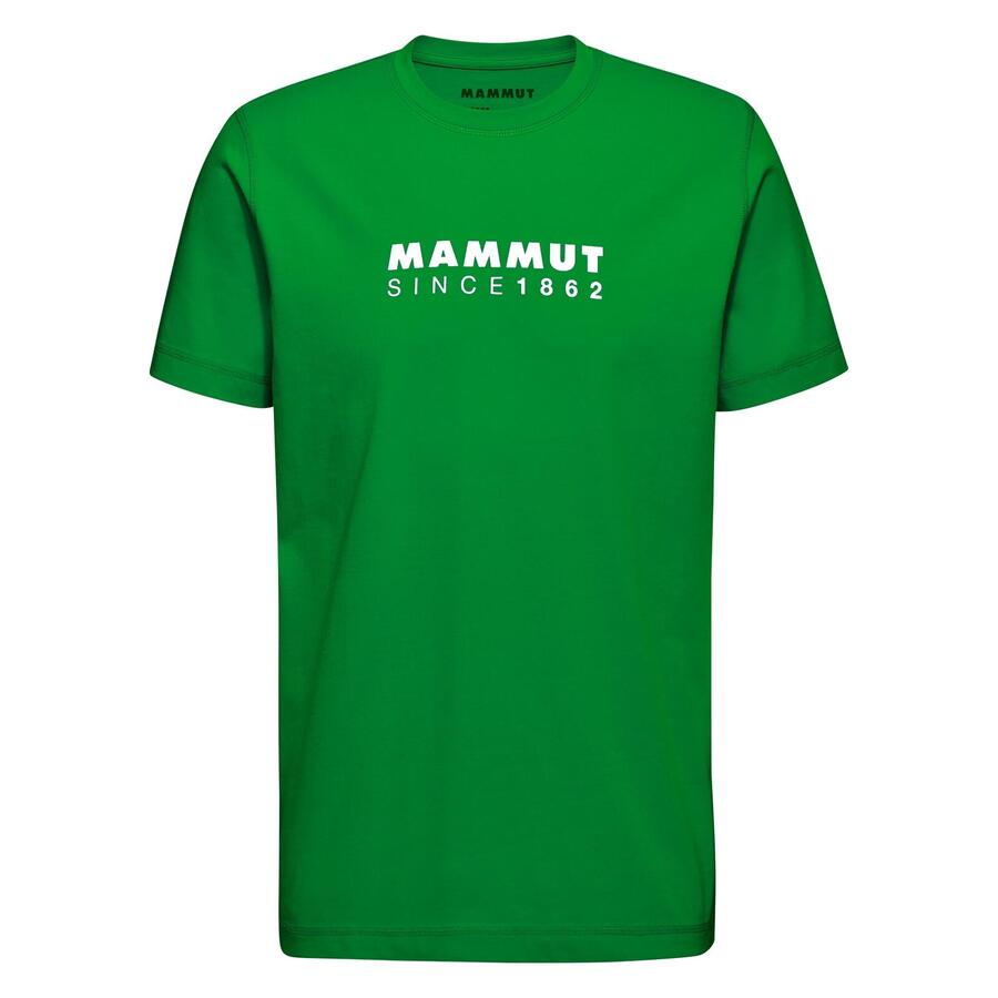 

MAMMUT Легкая, приятная для кожи мужская футболка с логотипом Core T-Shirt Men