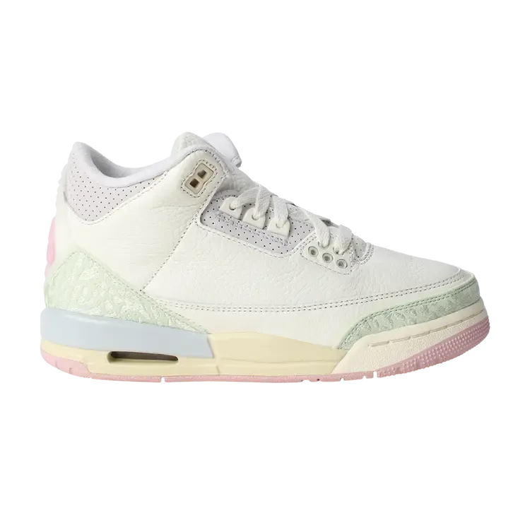 Air Jordan 3 Retro GS 'Spring Is In The Air', белый