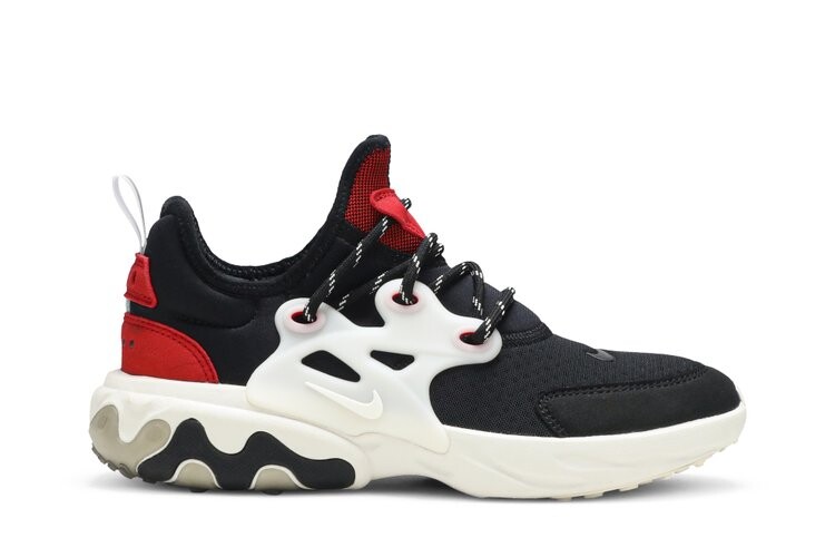 

Кроссовки Nike Presto React GS 'Chatty Matador', черный