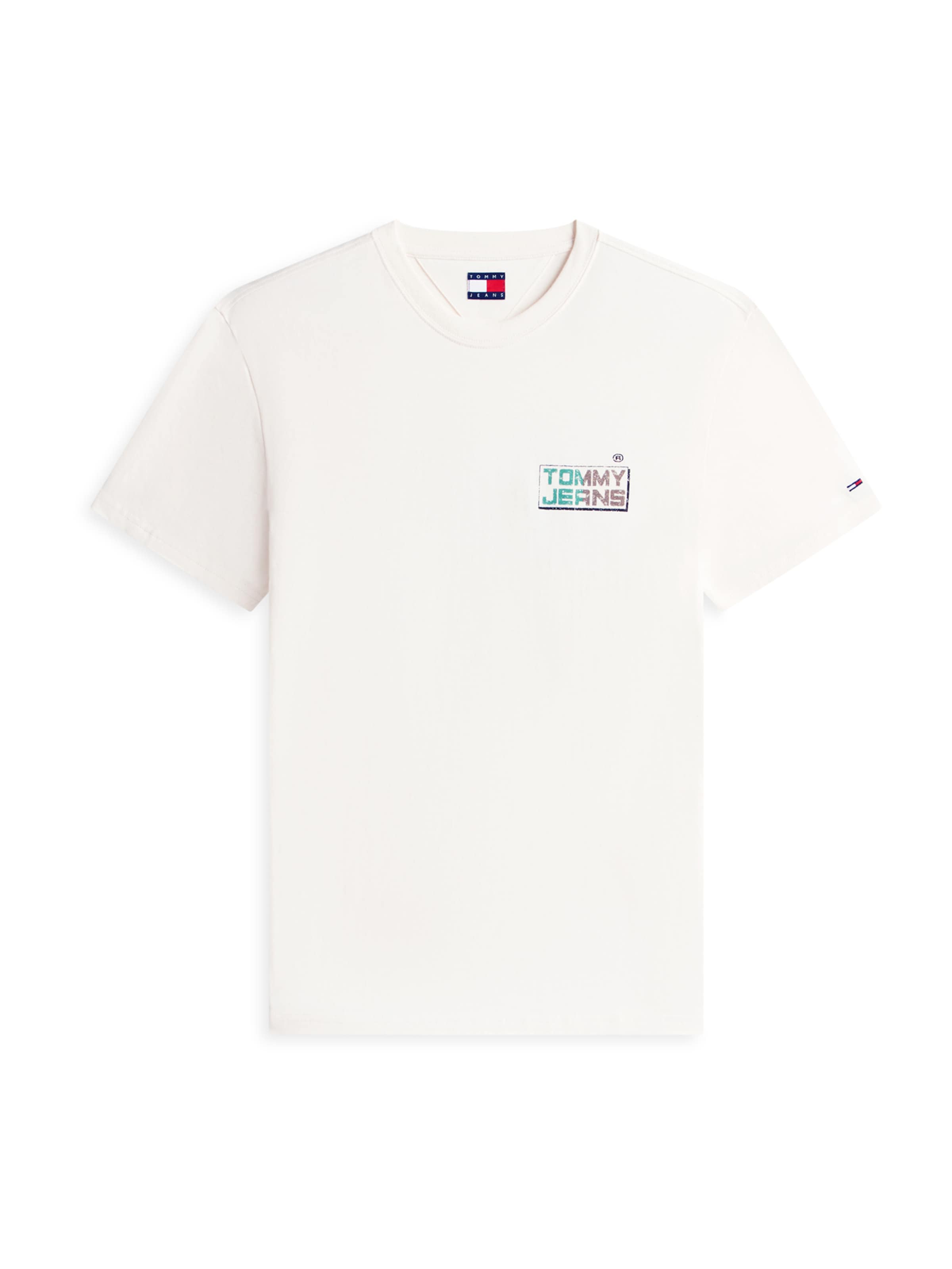 

Tommy Jeans Футболка в белом цвете