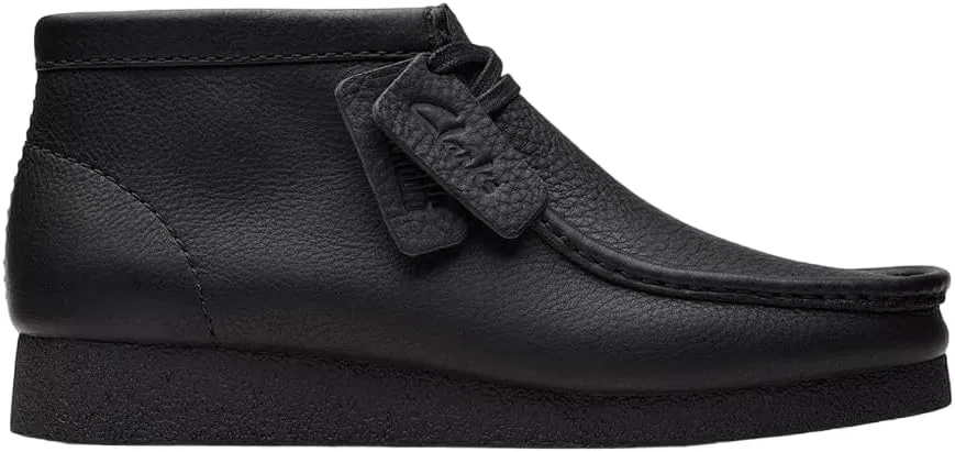 Мужские ботинки Clarks Wallabeeevo Bt Chukka, черный