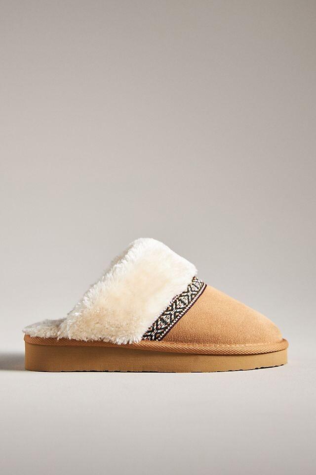 Тапочки мягкие Minnetonka Corie, медовый