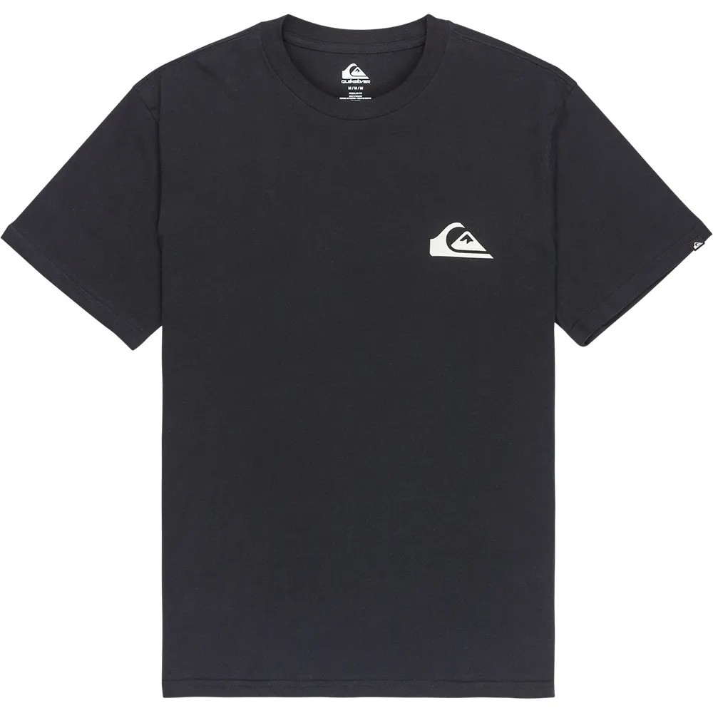 

Футболка с коротким рукавом Quiksilver Evo Mini Logo, черный