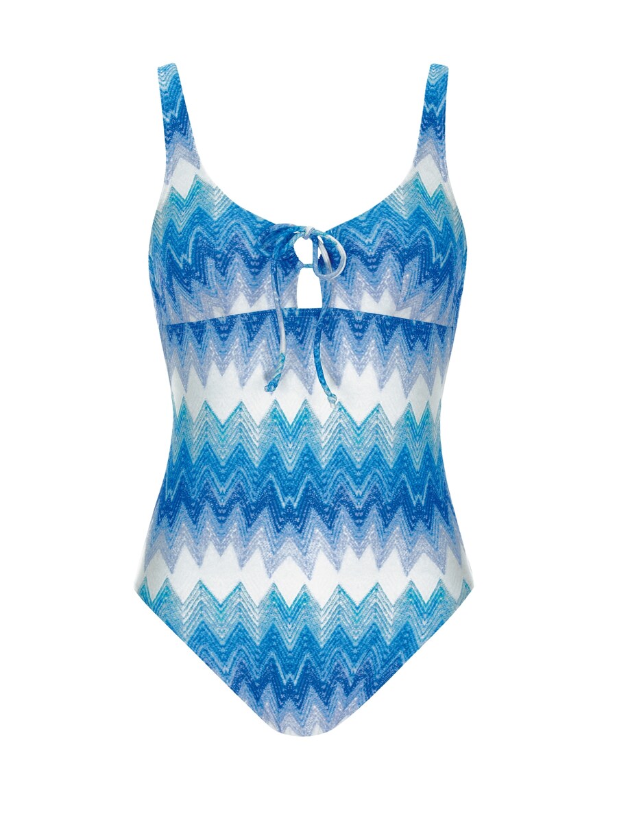 

Купальник-бралетт OLYMPIA, цвет Indigo/Azure/Light blue