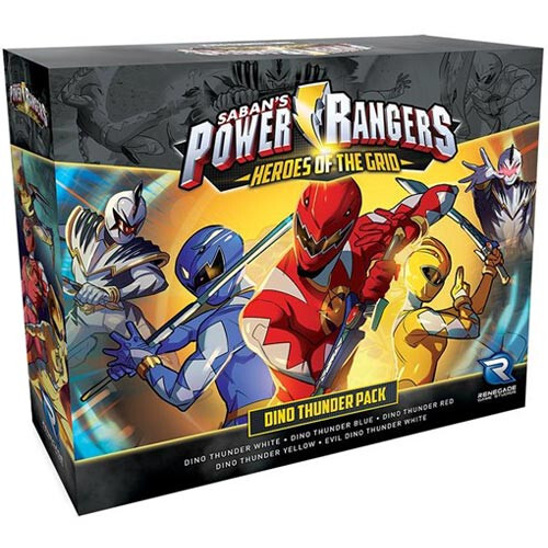 

Настольная игра Renegade Game Studios Power Rangers: Heroes of the Grid - Dino Thunder Pack