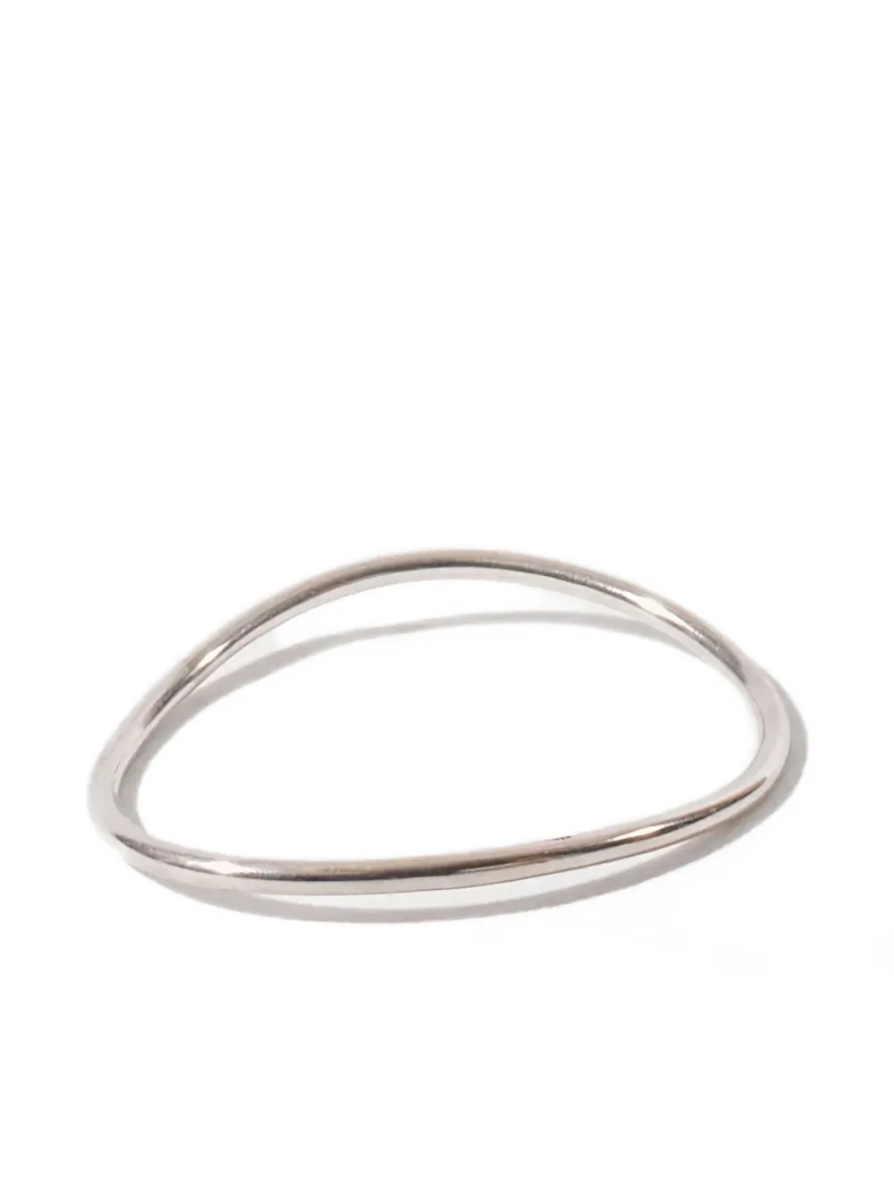 

Браслет с гравировкой логотипа Ann Demeulemeester, серебряный