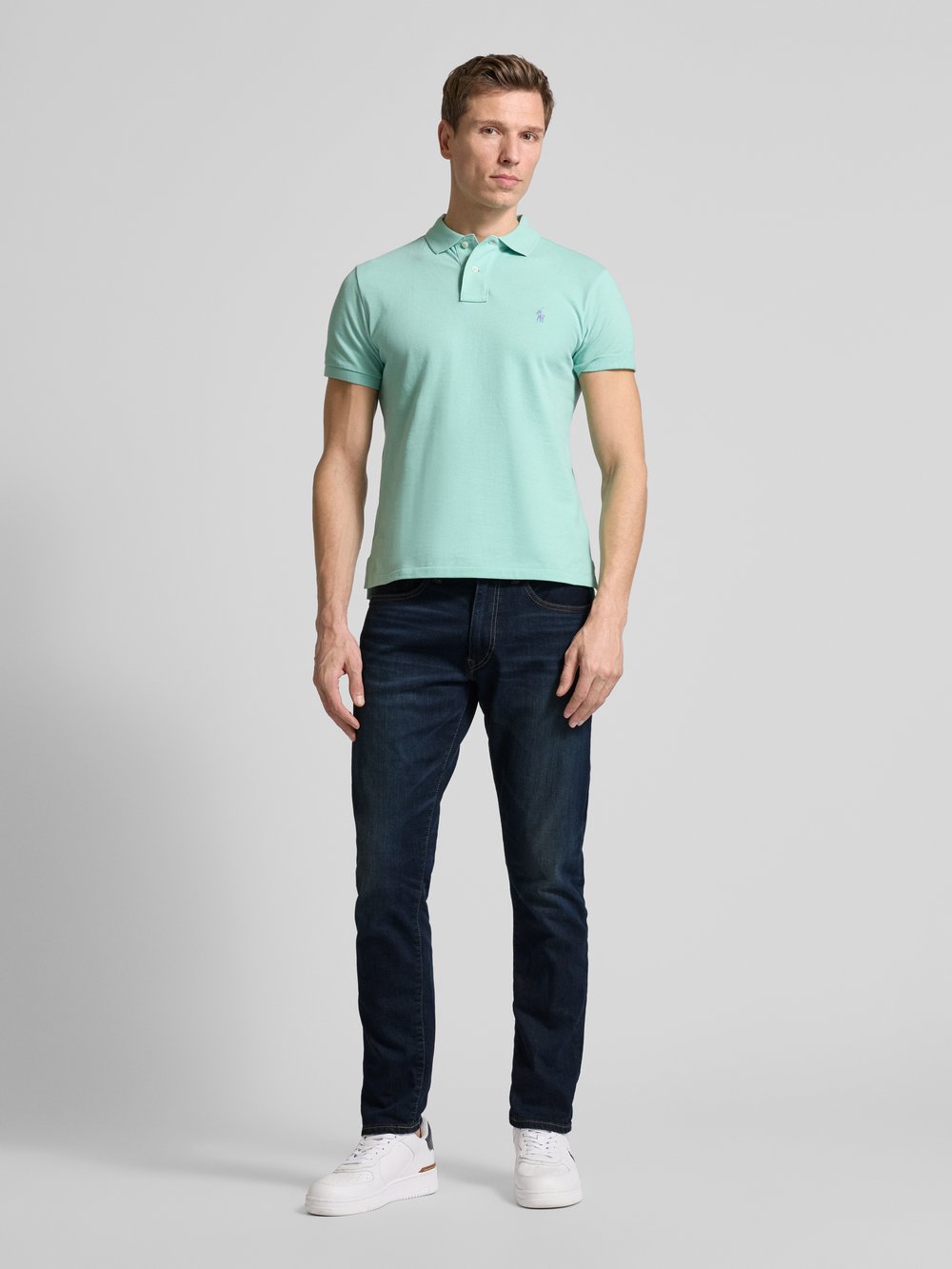 

Джинсы облегающего кроя с пятью карманами, модель «SULLIVAN» Polo Ralph Lauren, черный