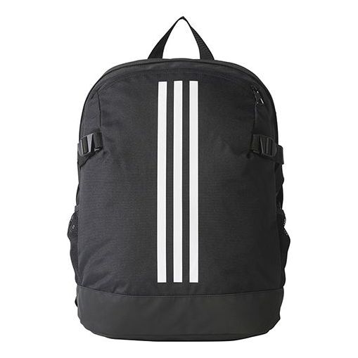 

Сумка 3-stripes power backpack medium 'black white' Adidas, черный