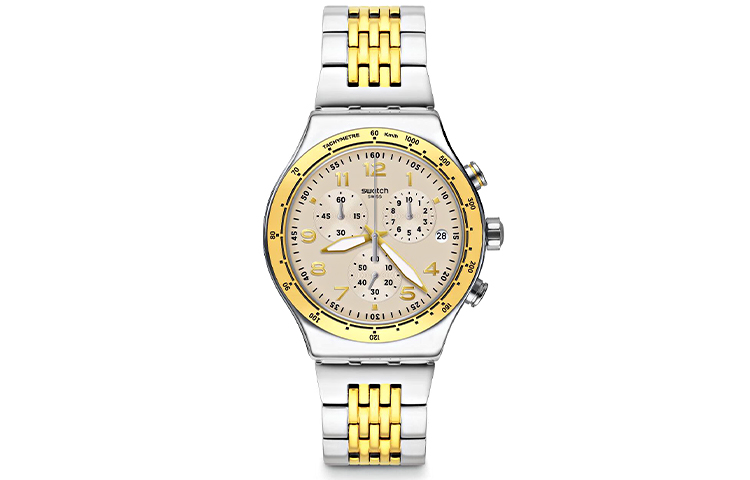 

SWATCH Часы Women's Gold Watch YVS467G