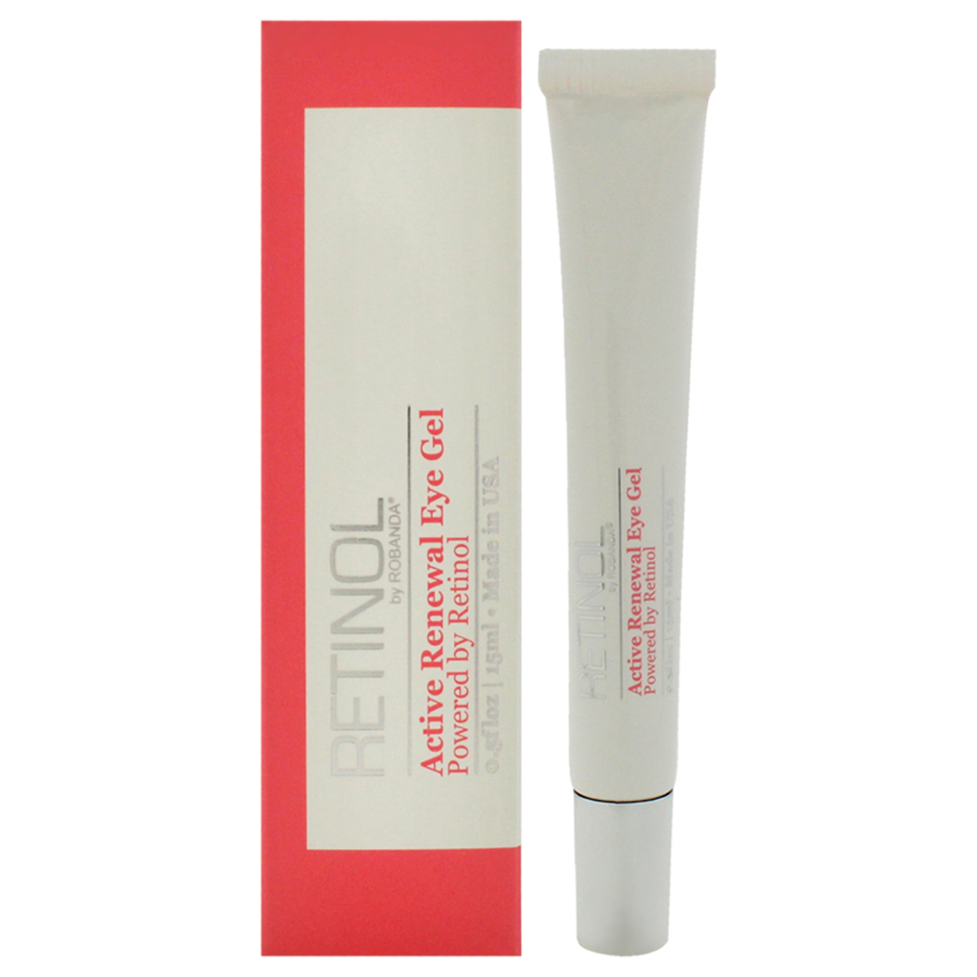 

Гель для кожи вокруг глаз Retinol Active Renewal Eye Gel от Robanda для женщин - 0,5 унции геля Robanda, Small