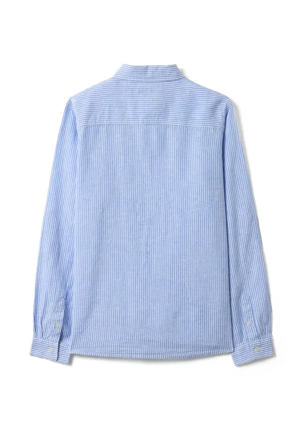 Рубашка Ovs, White Light Blue — фото 2