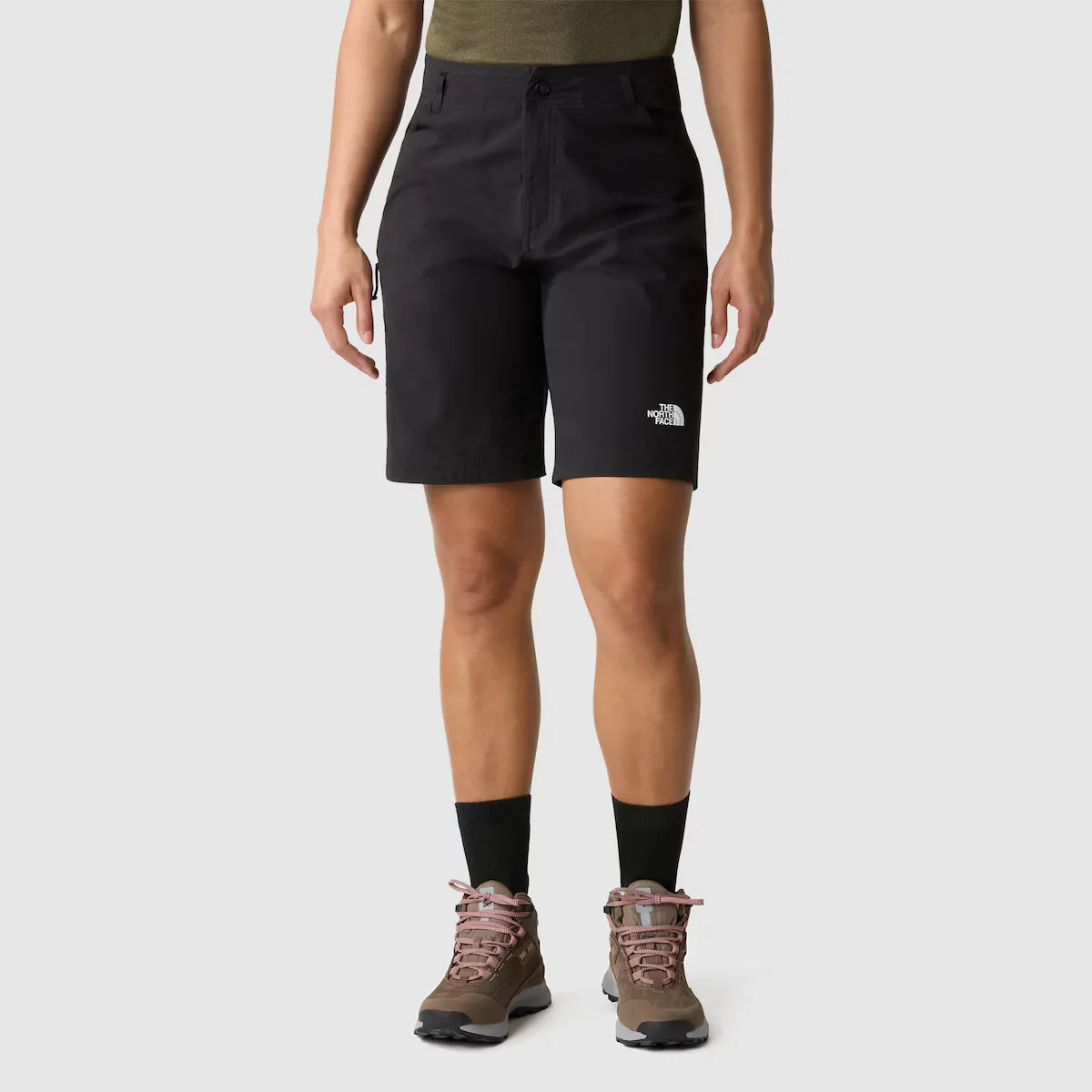 

Женские шорты The North Face Bermuda Exploration, чёрный