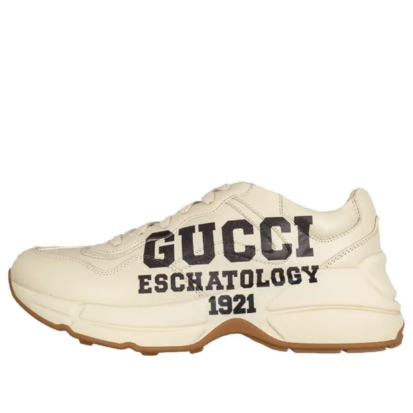 Кроссовки rhyton 'cream 25' Gucci, белый