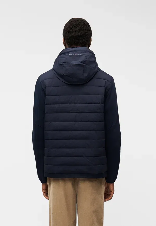 Куртка Tommy Hilfiger Performance mix media jacket light jacket, пустынное небо — фото 3