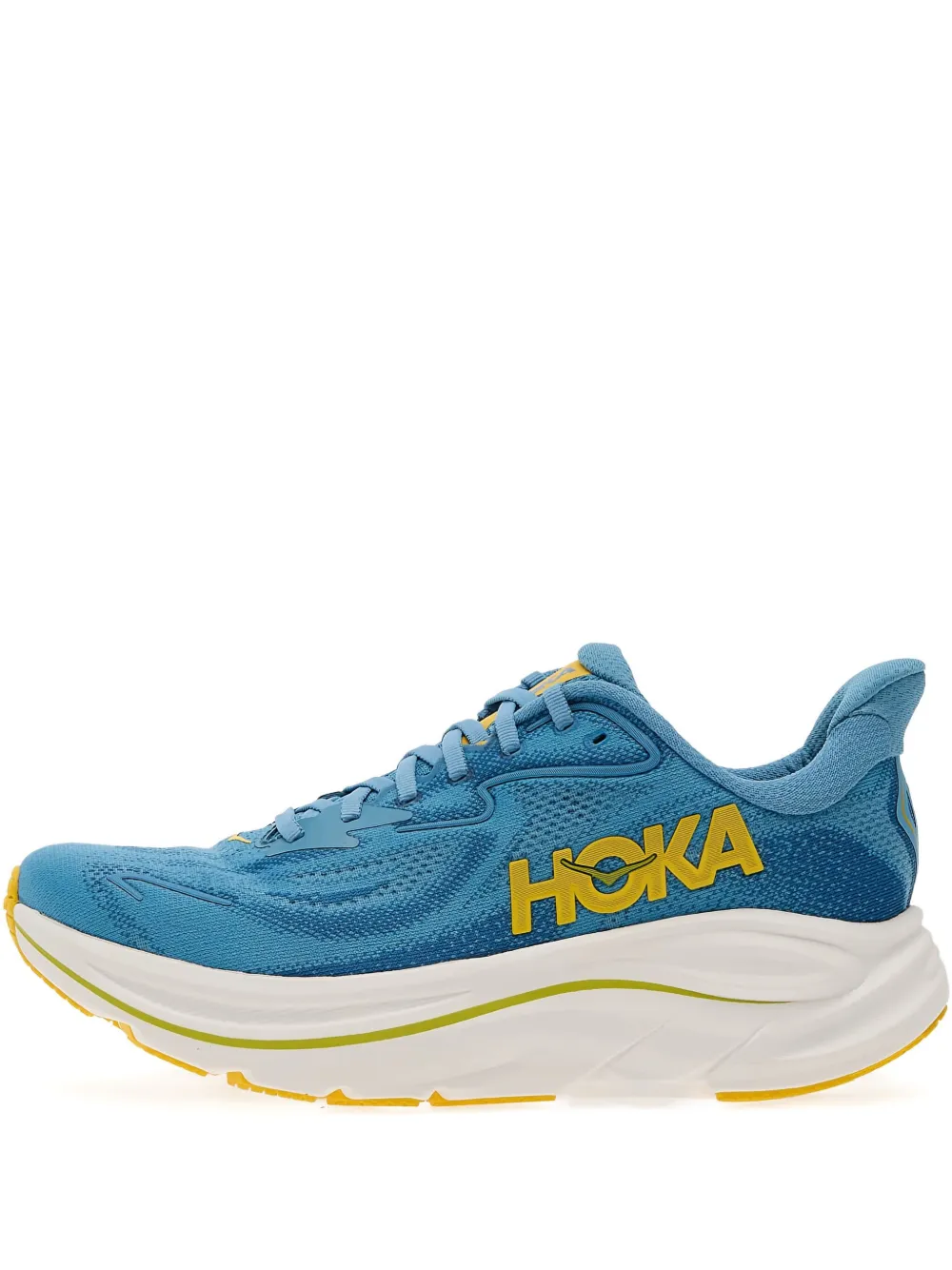 

Кроссовки Clifton 10 с логотипом HOKA, синий