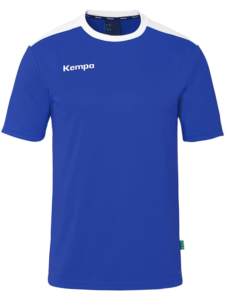 

Функциональная рубашка Emotion 27 Shirt Kempa, синий
