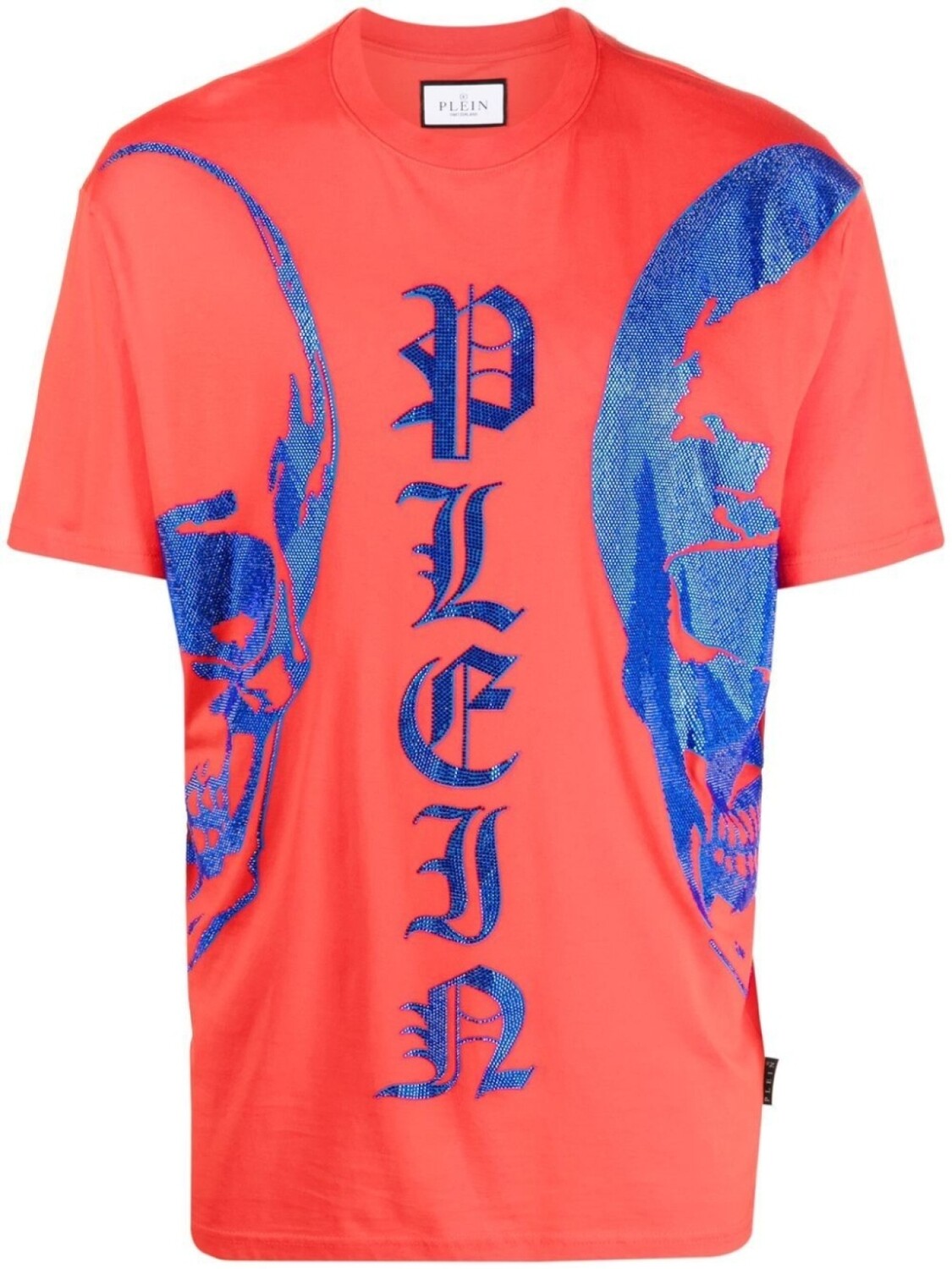 

Philipp Plein футболка с короткими рукавами, красный