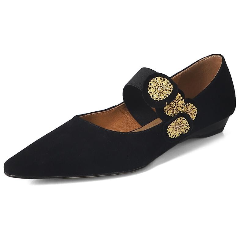 

Туфли Bai Shiting Mary Jane Shoes Women's, черный