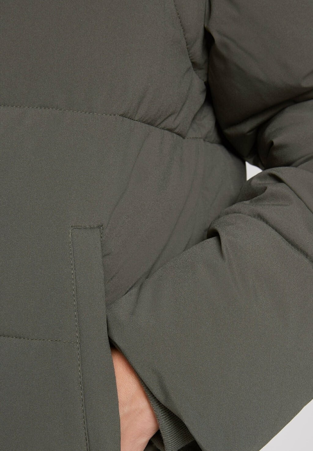 

Зимнее пальто 2-IN-1 PUFFER UND WESTE Soccx, оливковый