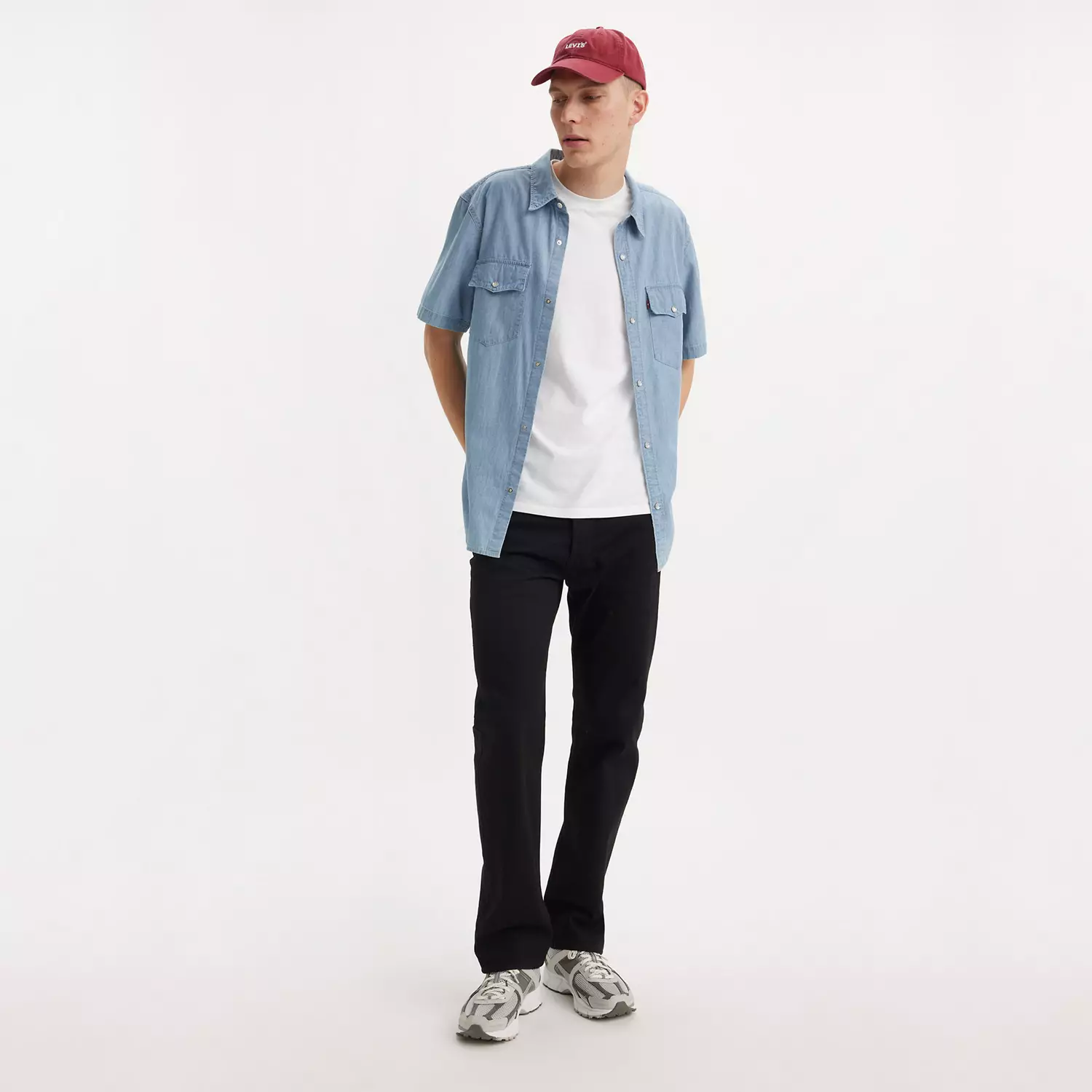 

Джинсы мужские Levi's 501, черный