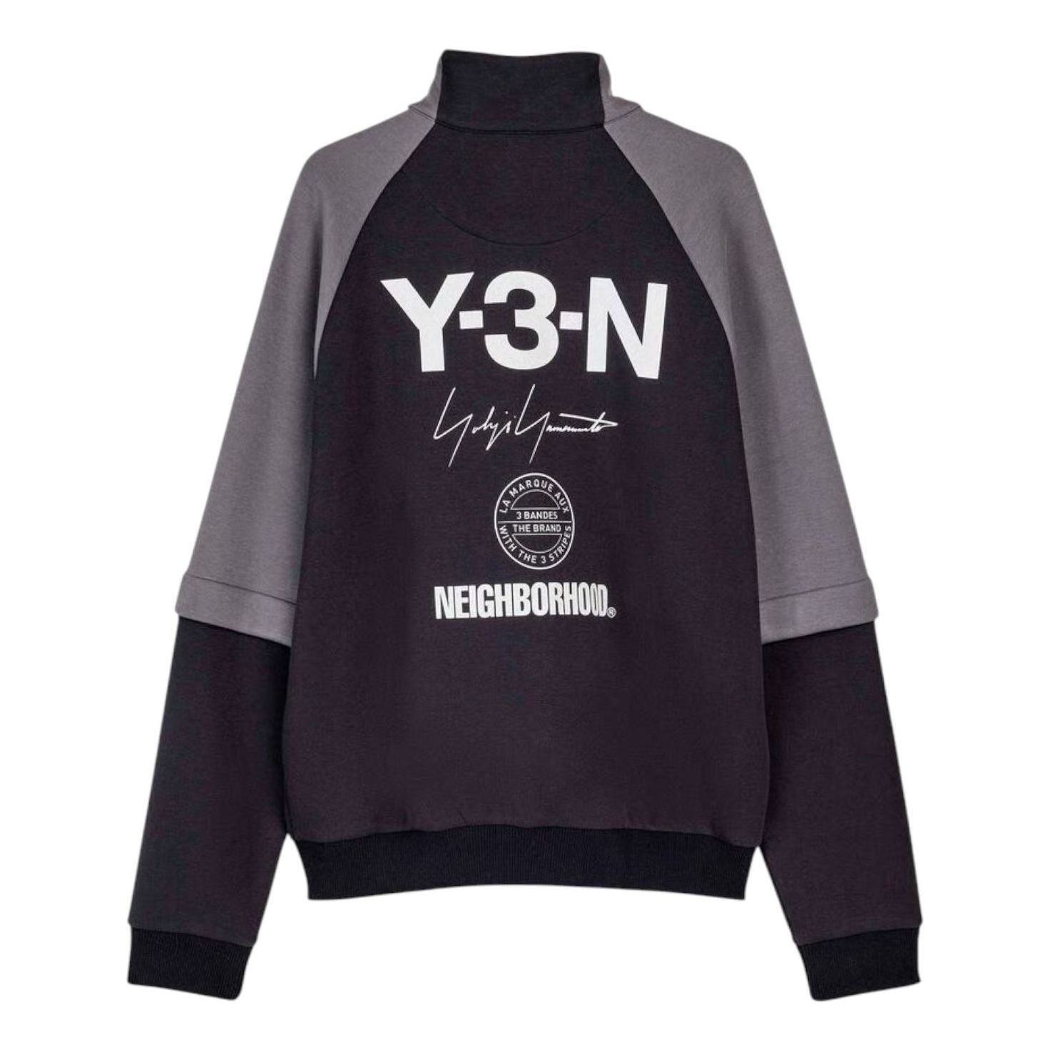 Куртка adidas Y-3 x Neighborhood Relaxed Track Jacket 'Black' — фото 2