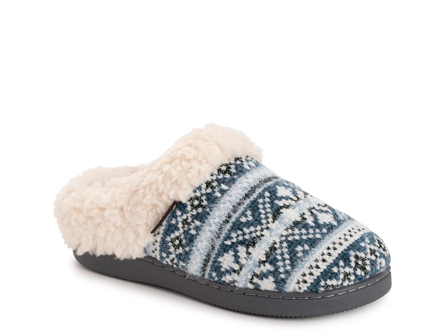 Тапочки MUK LUKS Suzanne Clog Slipper - Women's, Teal
