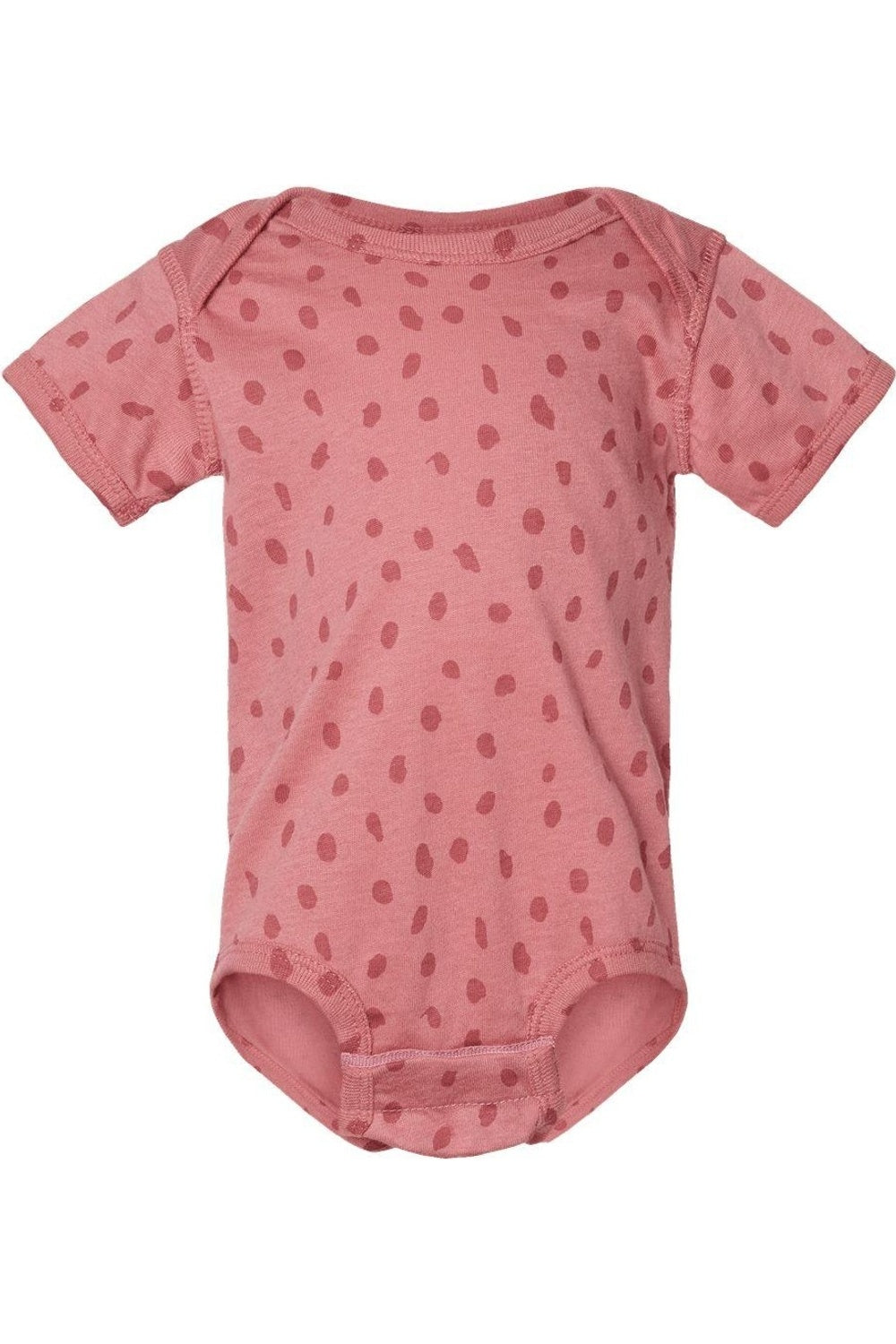 

Кроличьи шкуры Детский тонкий джерси Боди Rabbit Skins, Mauvelous Spot
