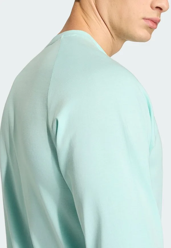 Футболка с длинными рукавами messi Adidas Originals, Semi Flash Aqua — фото 3