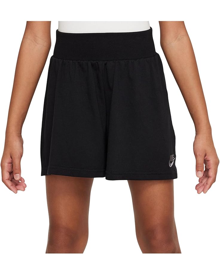 

Шорты Nike Kids Shorts Jersey LBR, цвет Black/Flat Pewter
