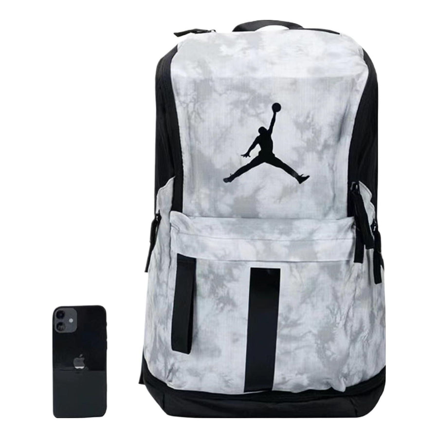 

Рюкзак Air Jordan Velocity Backpack 'White Black', белый