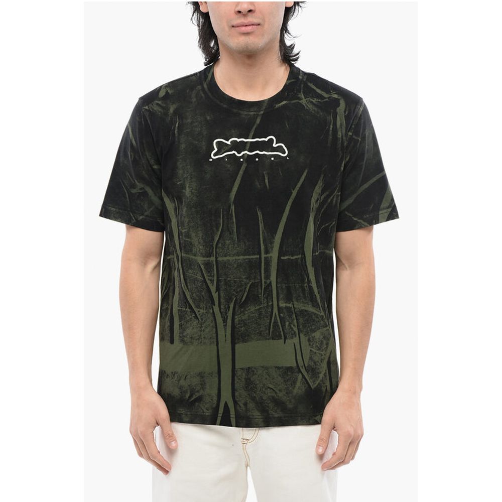 

Футболка с круглым вырезом RED TAG Wrinkled Effect T-JUST-N3 Diesel, Bicolor