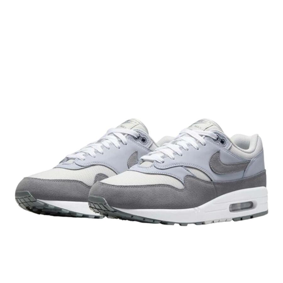 NIKE Кроссовки Air Max 1 '87 Photon Dust Wolf Grey — фото 2