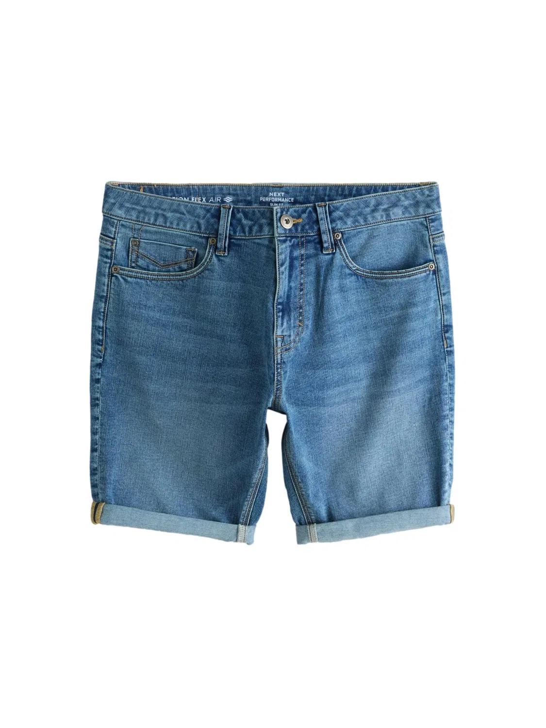 Джинсы Next Regular Jeans Motion Flex светло-голубого цвета