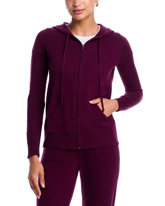 

Зип-худи - эксклюзив C by Bloomingdale's Cashmere, красный