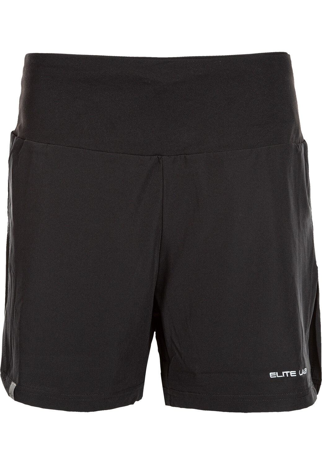

Шорты ELITE LAB Run Elite X1, цвет 1001 Black