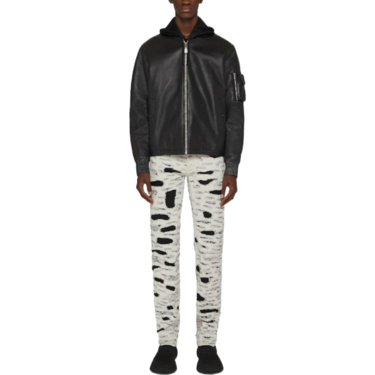 Джинсы Givenchy X Disney 101 FW22 мужские бежево-желтые — фото 3