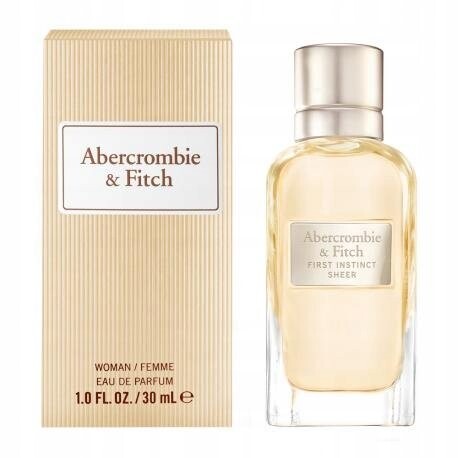 

Парфюмированная вода, 30 мл Abercrombie & Fitch, First Instinct Sheer