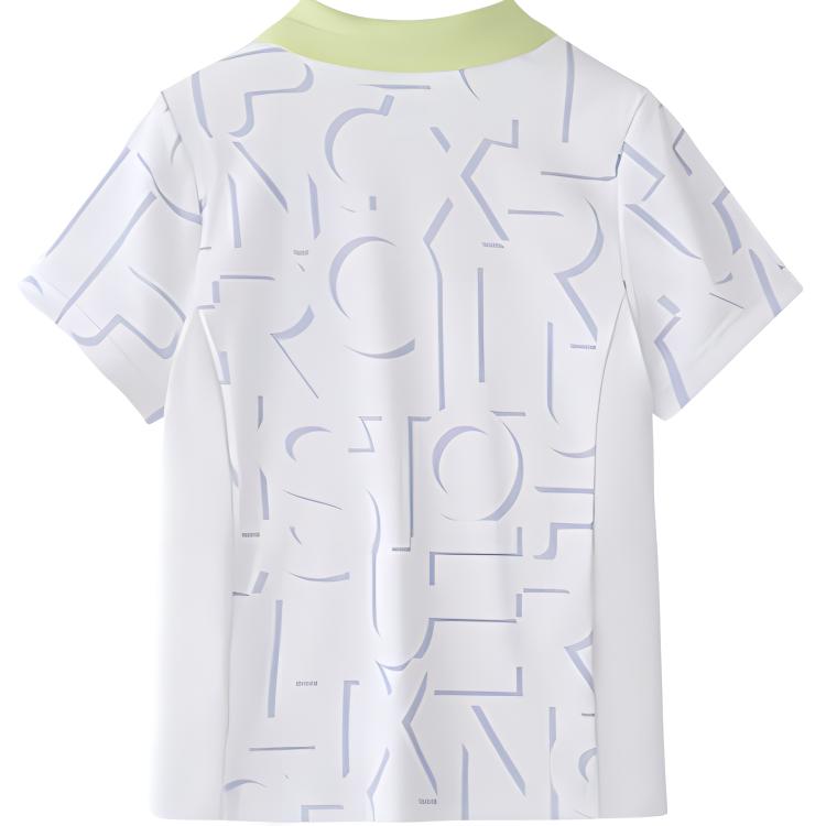 Поло с принтом по всей поверхности для детей 3-7 лет FILA KIDS, All Over Print — фото 3