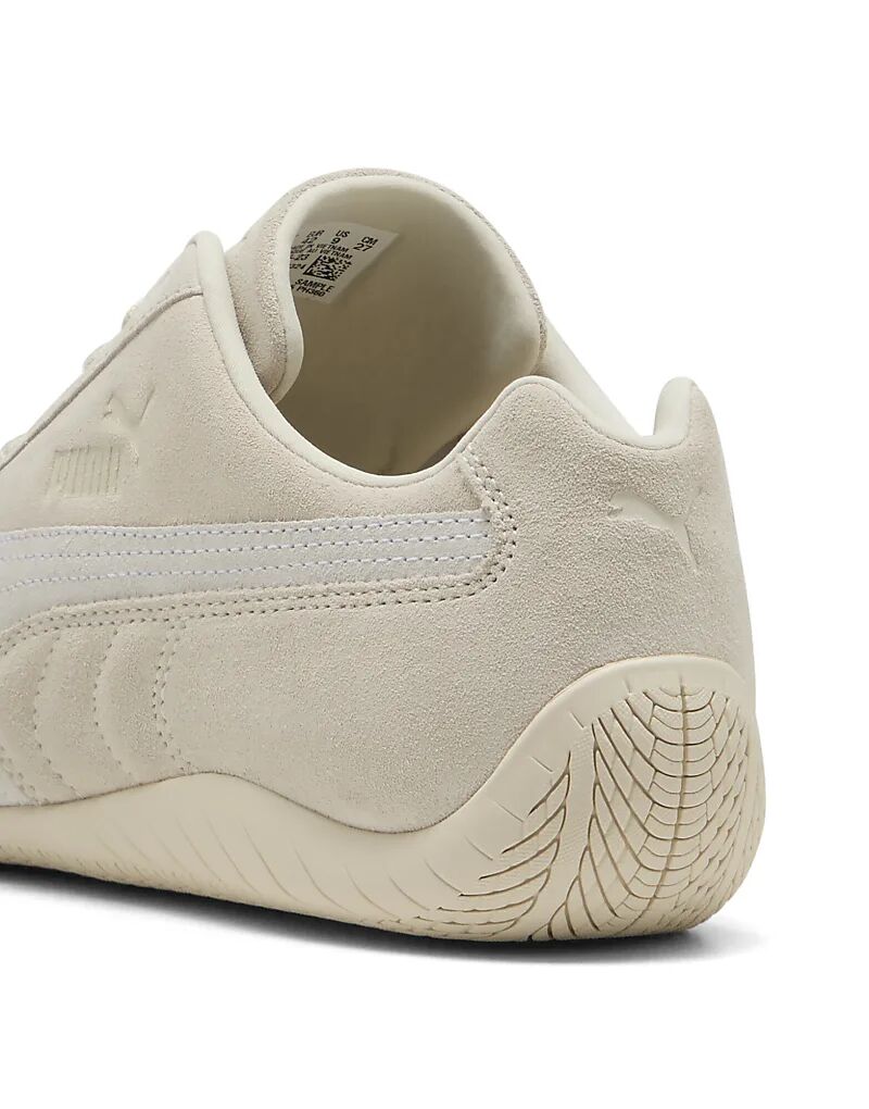 Кроссовки Puma Speedcat OG в цвете «альпийский снег-пума» белого цвета — фото 2