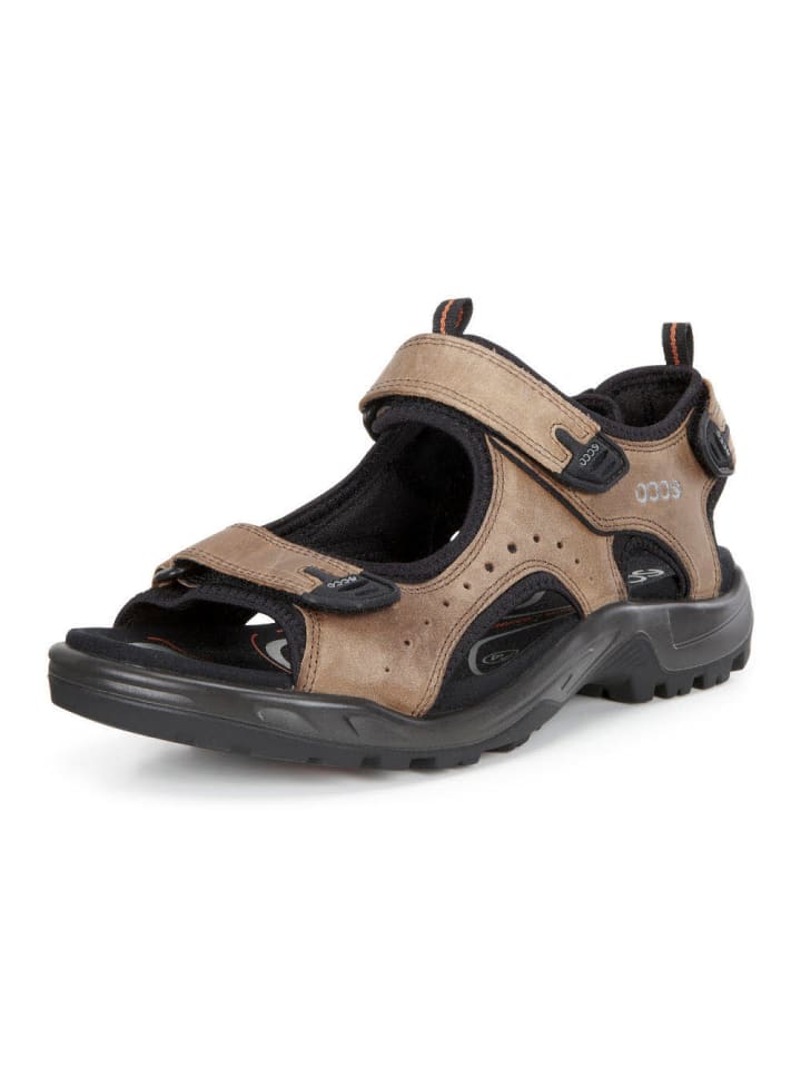 

Походные сандалии Ecco Outdoorschuh, коричневый
