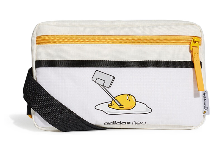 

Adidas Сумка через плечо Gudetama Collaboration, кроссбоди Regular Unisex Ecru