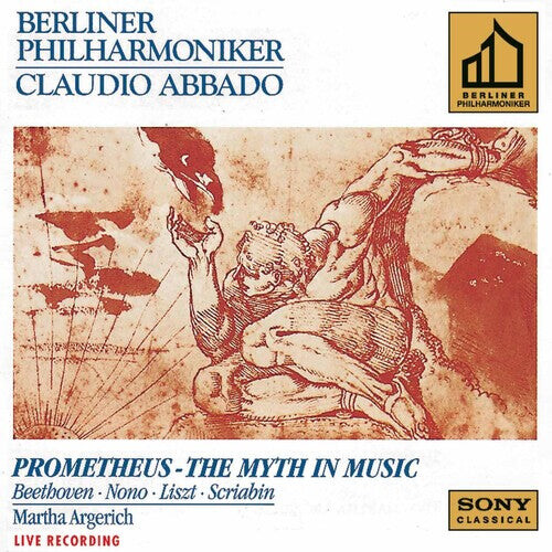 

CD диск Prometheus / Argerich / Abbado / Bpo: Myth in Music