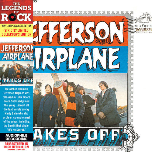 

CD диск Jefferson Airplane: Takes Off